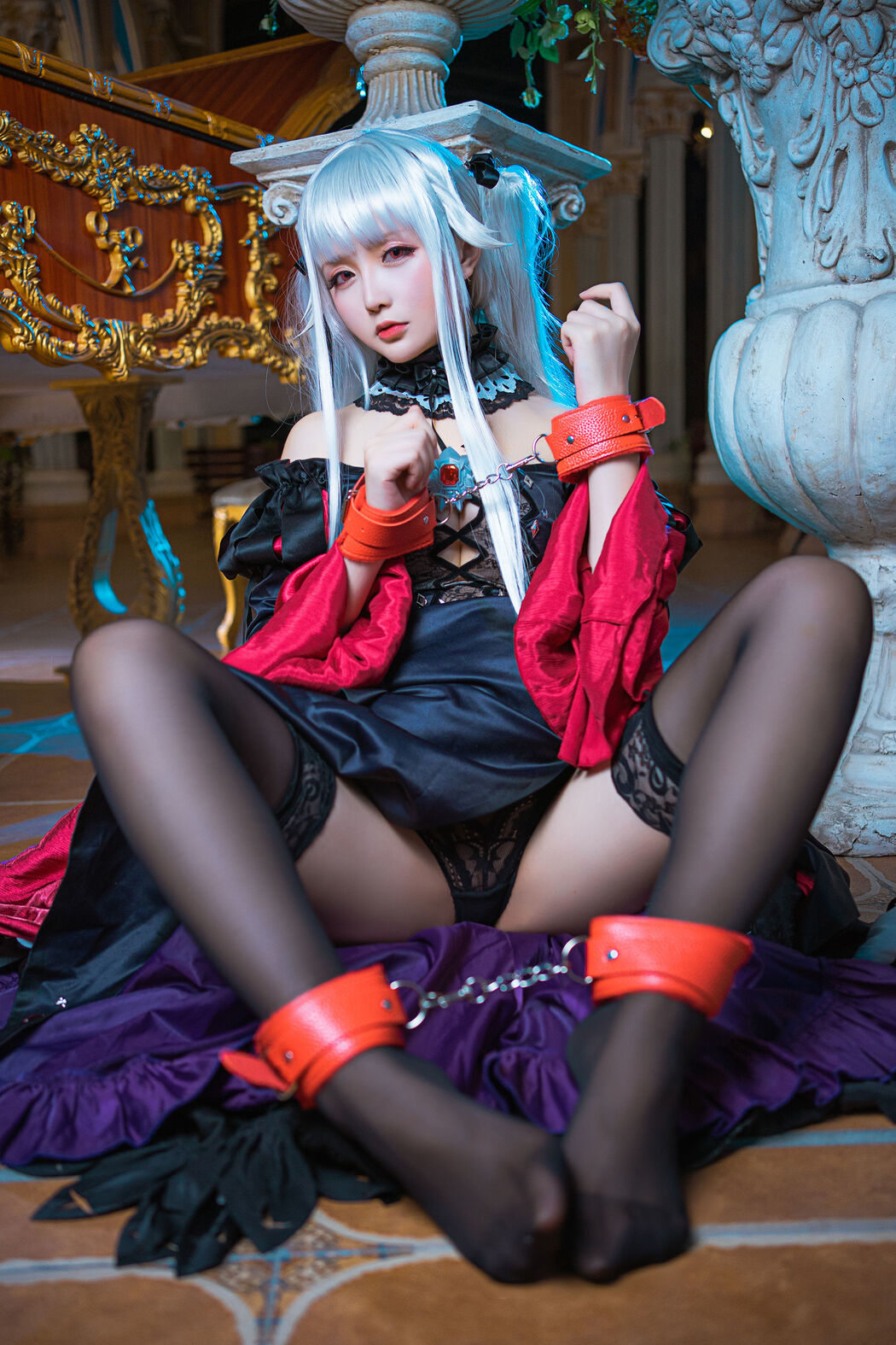 [COS Welfare] Miss Coser Xingzhichi - Bon Mist Branch Dress