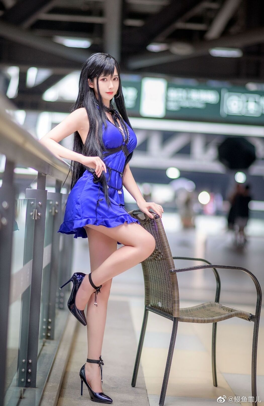 [COS Welfare] Super Popular Coser Eel Fei Er - Tifa