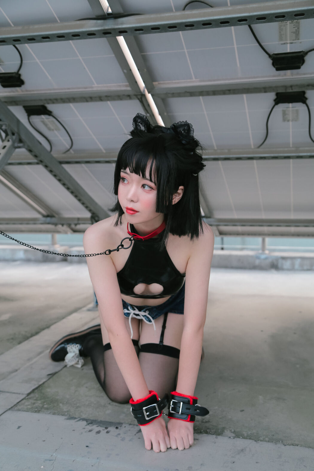 [Net 红 Coser] Fushii_ Kaido 《Cat Cat Head》