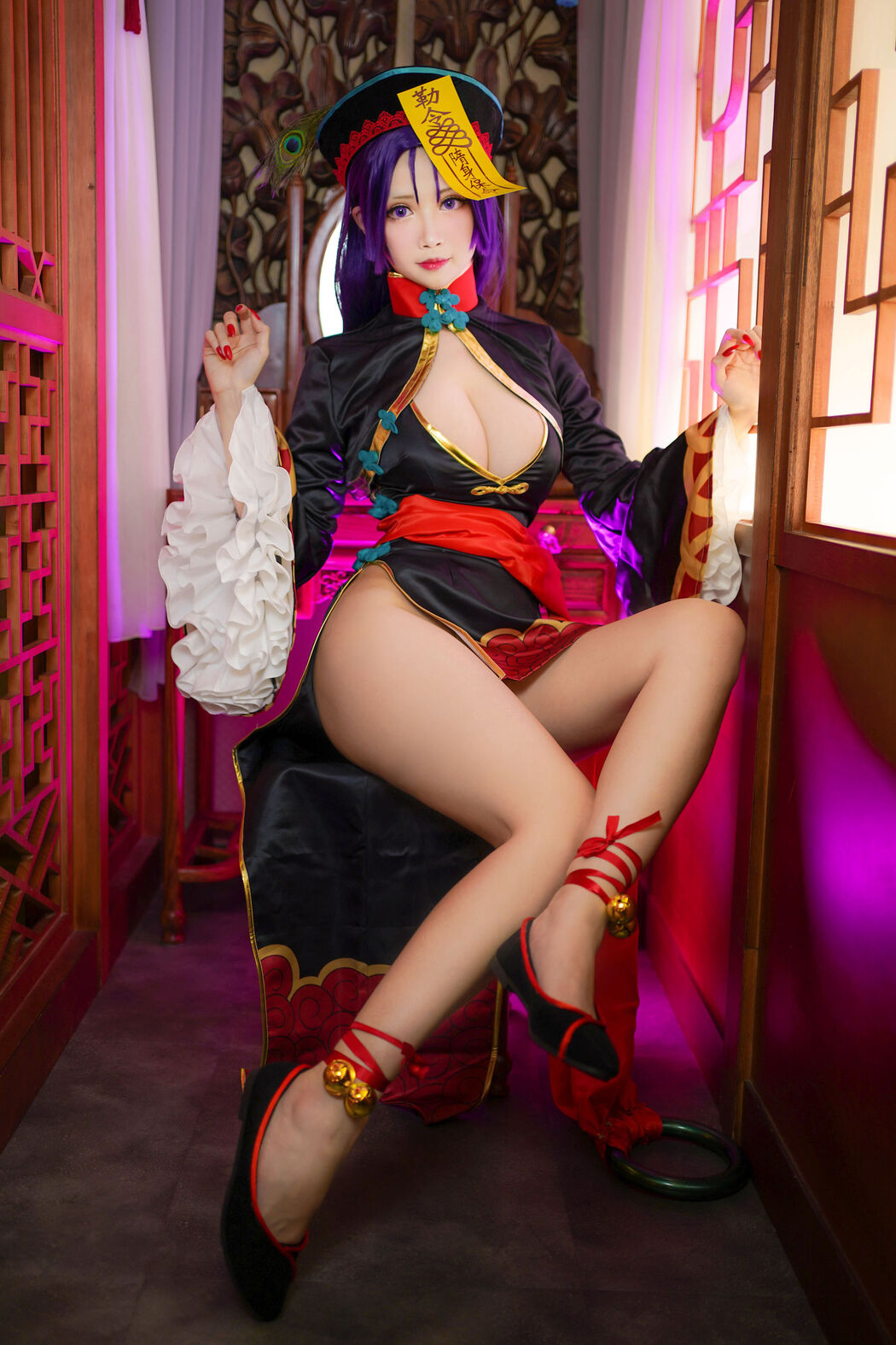 [Cosplay Photo] Coser Xuan-KaYa - Zombie Wine Swallow