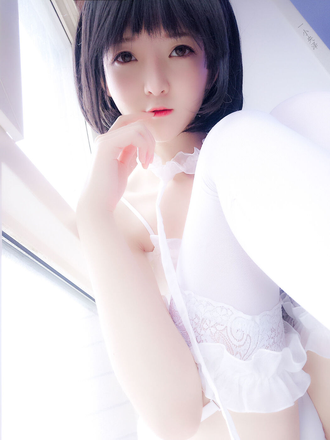 COSER Yi Xiaoyang Ze "Hetias + Black Rabbit + Private Photo" [COSPLAY Beauty]