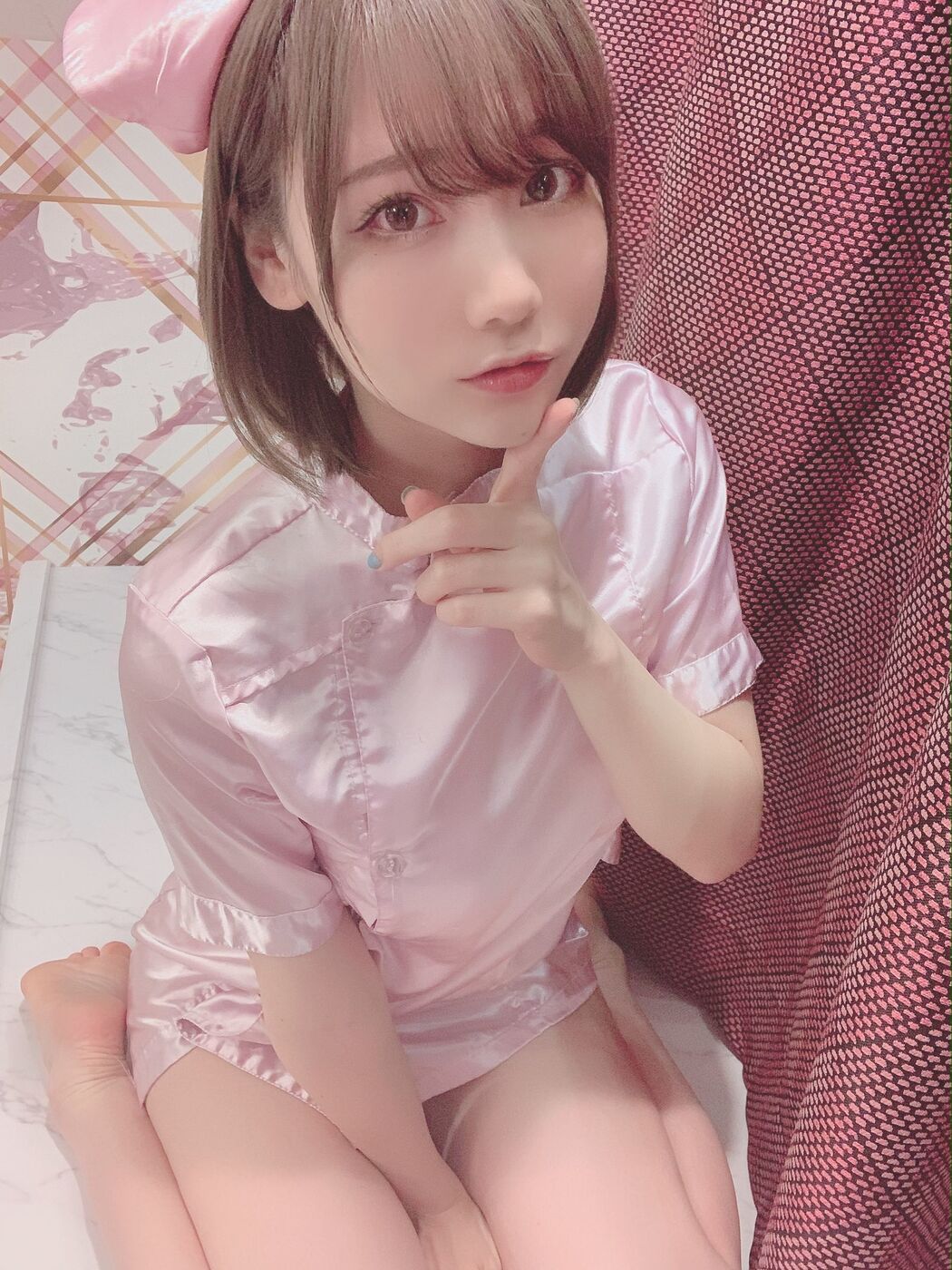 [Internet celebrity COSER] Japanese sweet COSERけんけん[fantia] 2020.07 July もありがとうございました