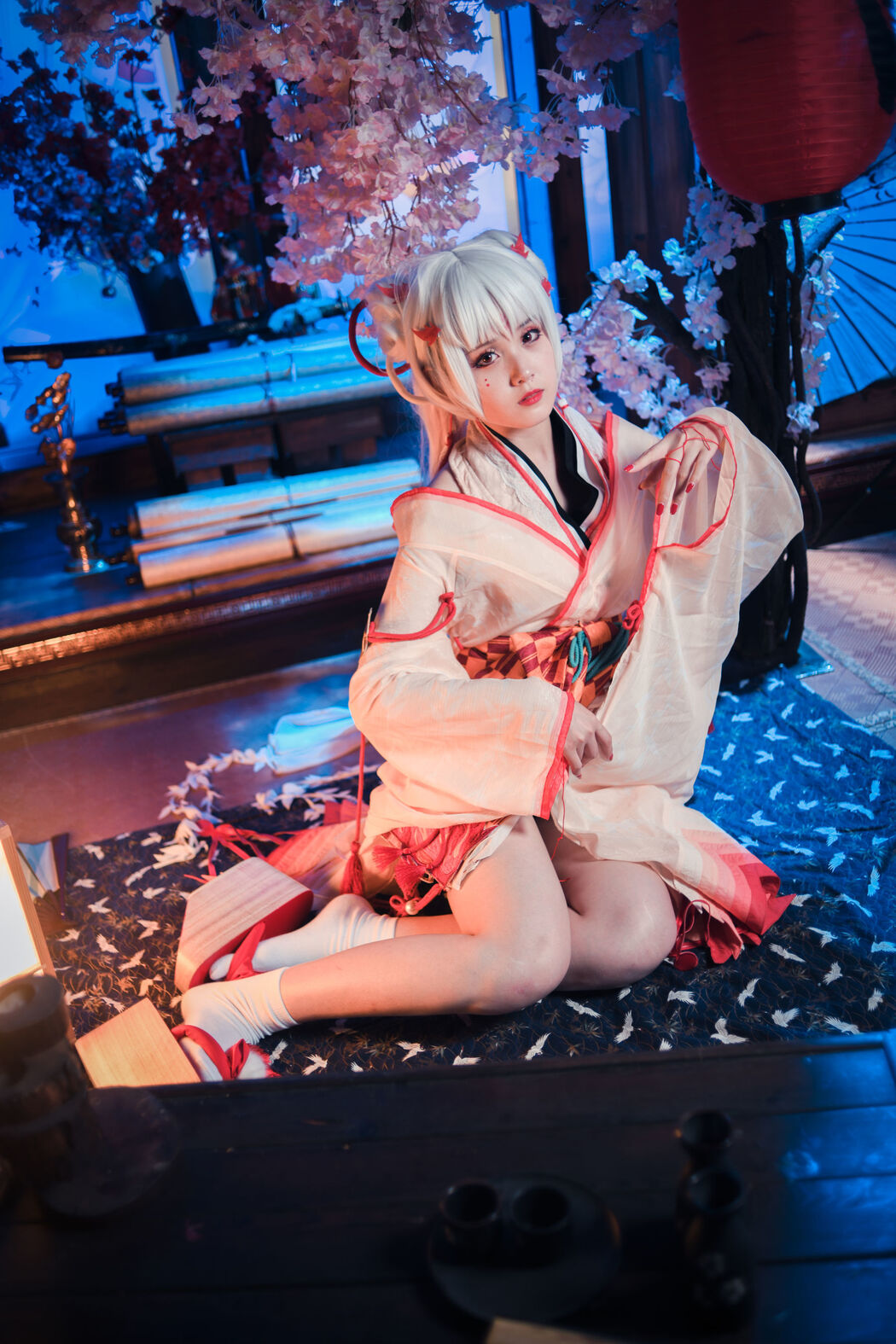 Coser beauty Akisoso Qiu Chuchu "Befa Shiranui" Cover Photo