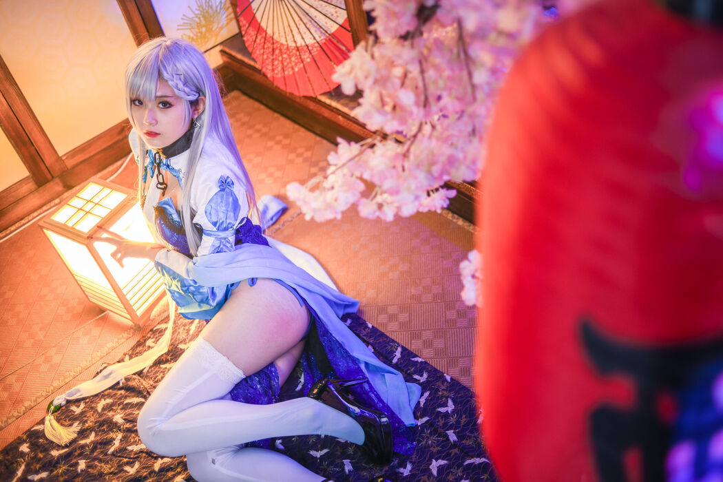 Coser beauty Akisoso Qiu Chuchu "Befa Shiranui"
