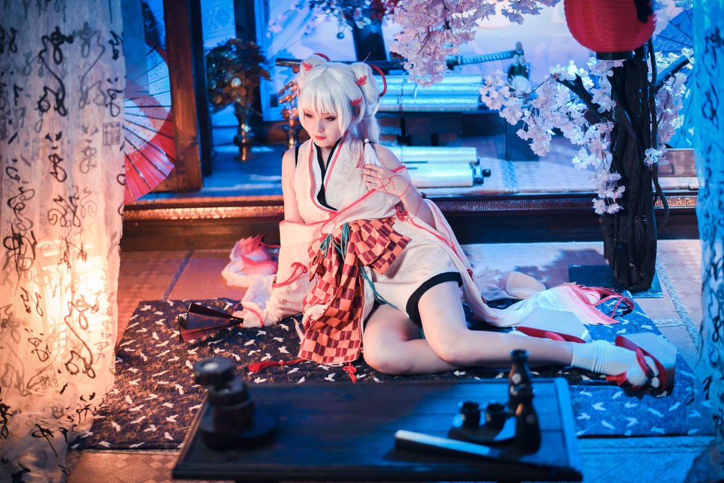 Coser beauty Akisoso Qiu Chuchu "Befa Shiranui"