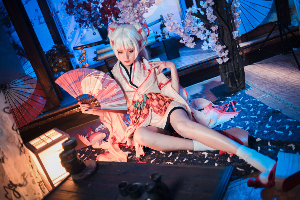 Coser beauty Akisoso Qiu Chuchu "Befa Shiranui"