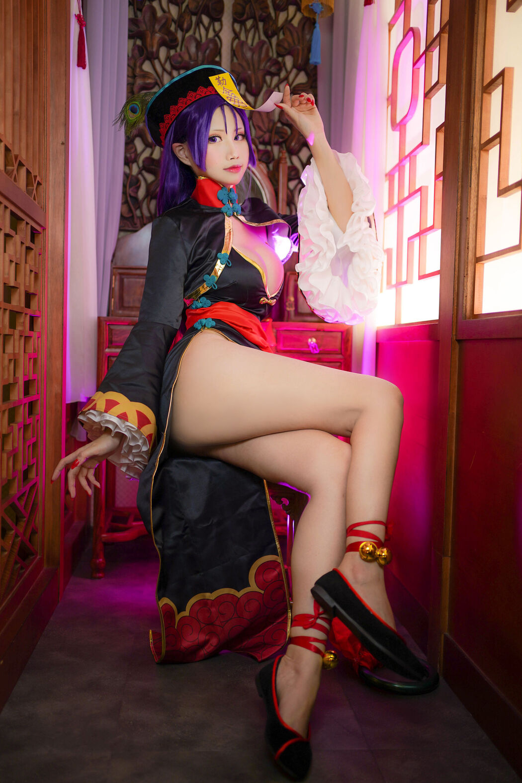 [Cosplay Photo] Coser Xuan-KaYa - Zombie Wine Swallow