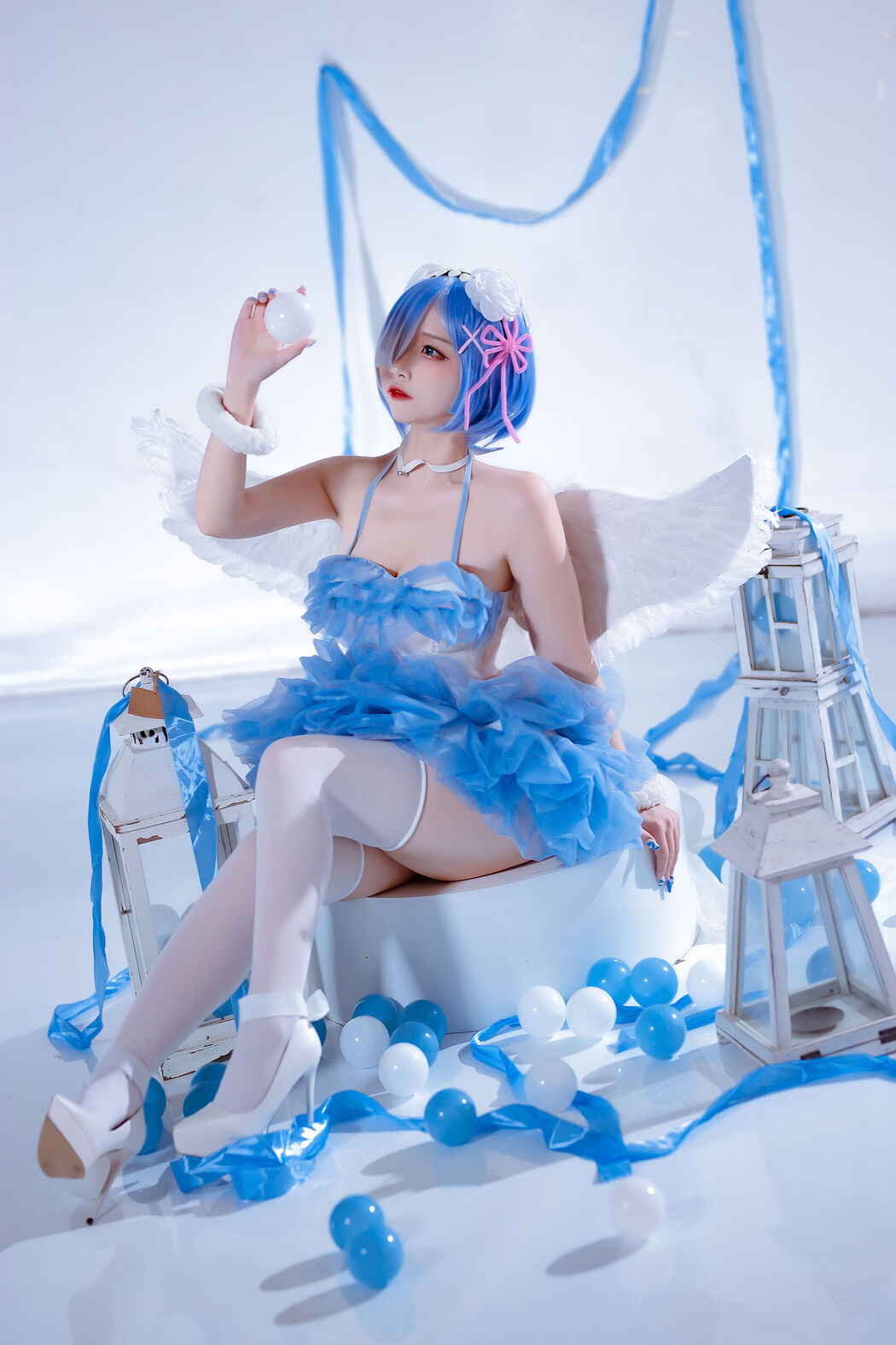 [Welfare COS] Popular Coser Nizo Nisa - Rem Angel