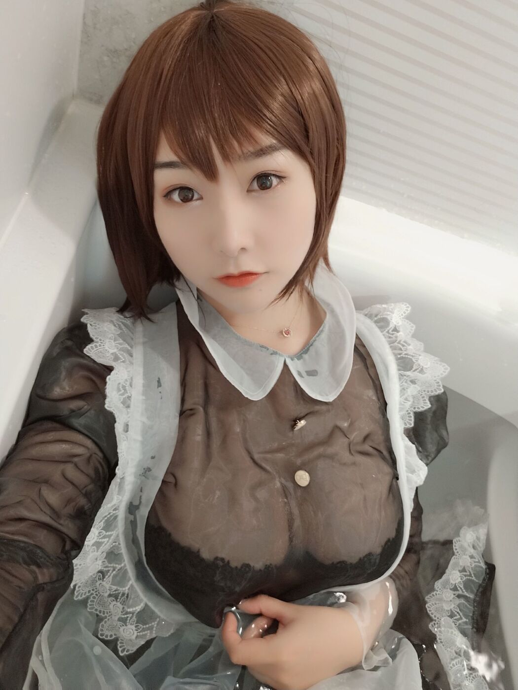 [网红Coser] Miido "Transparent Maid"