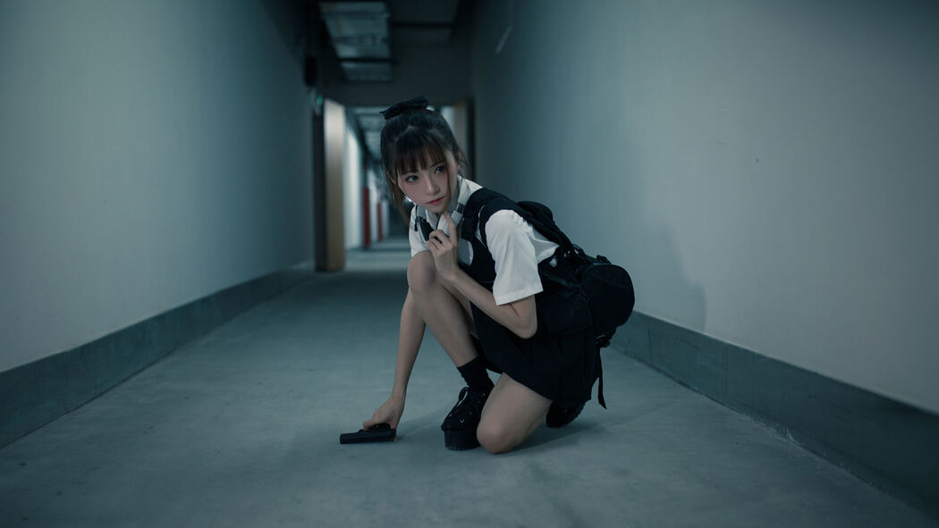 [网红Coser] Kitaro_Kitaro "Catch with One's Hands"