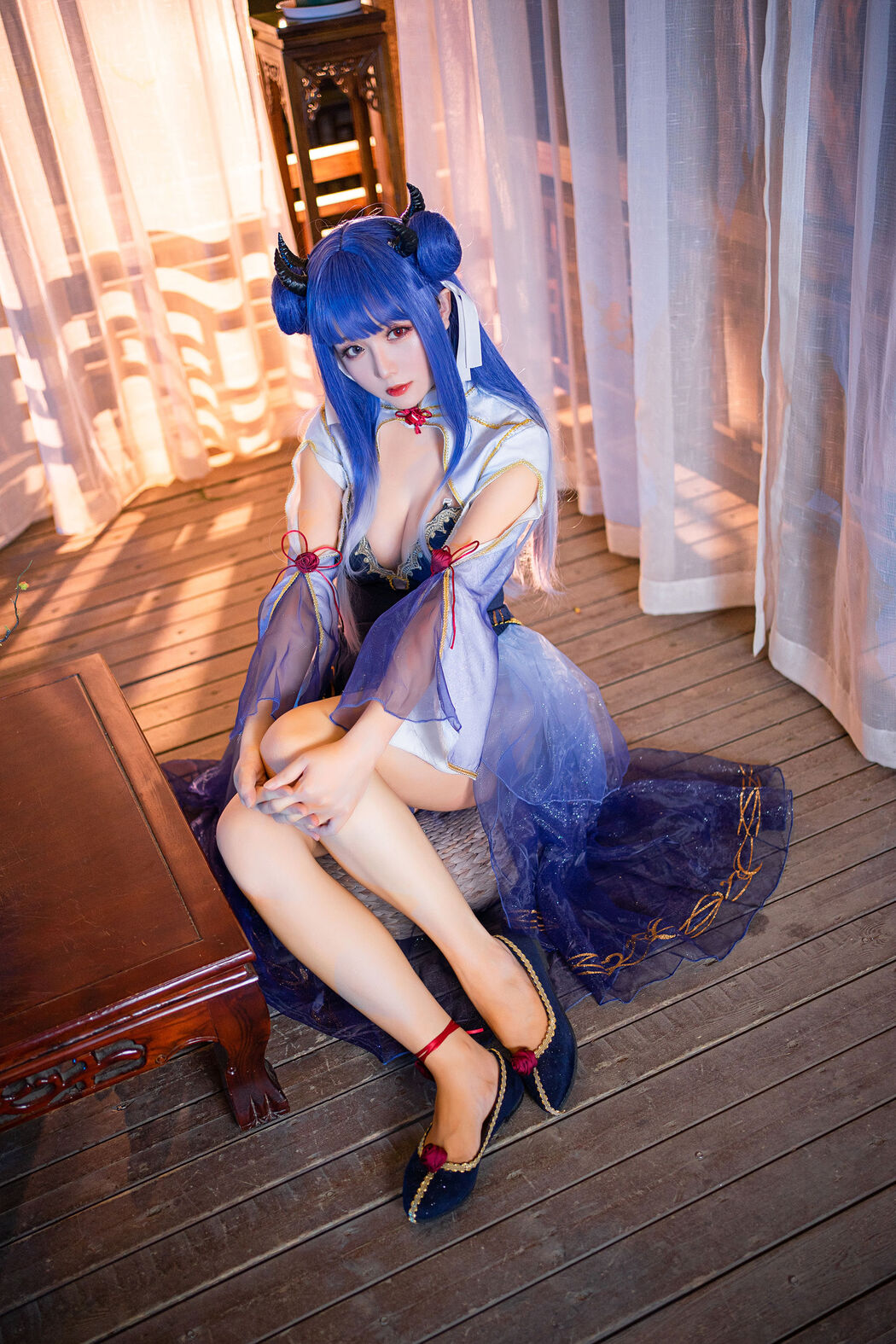 [Cosplay Photo] Miss Coser Star Chichi - Ibuki