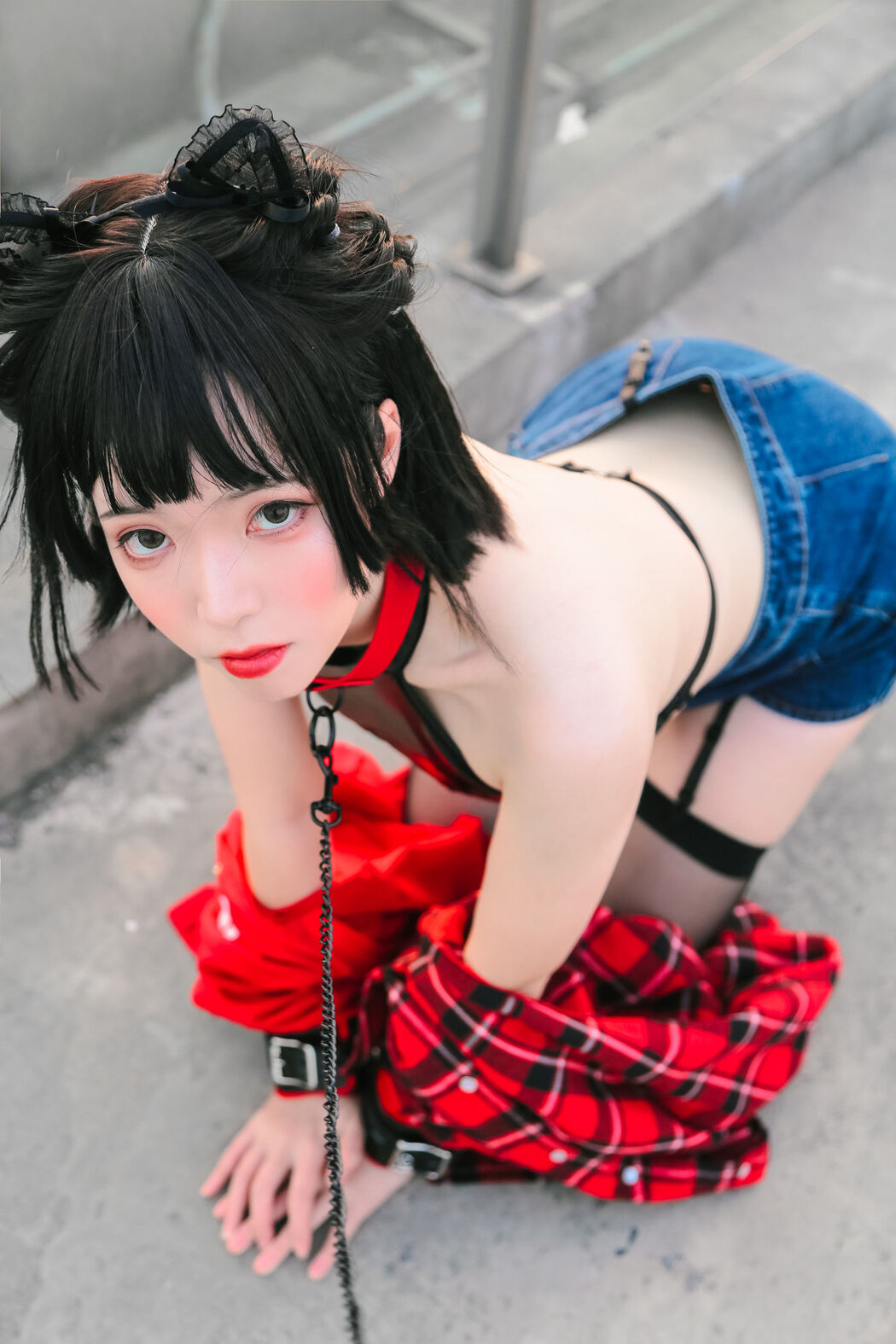 [Net 红 Coser] Fushii_ Kaido 《Cat Cat Head》