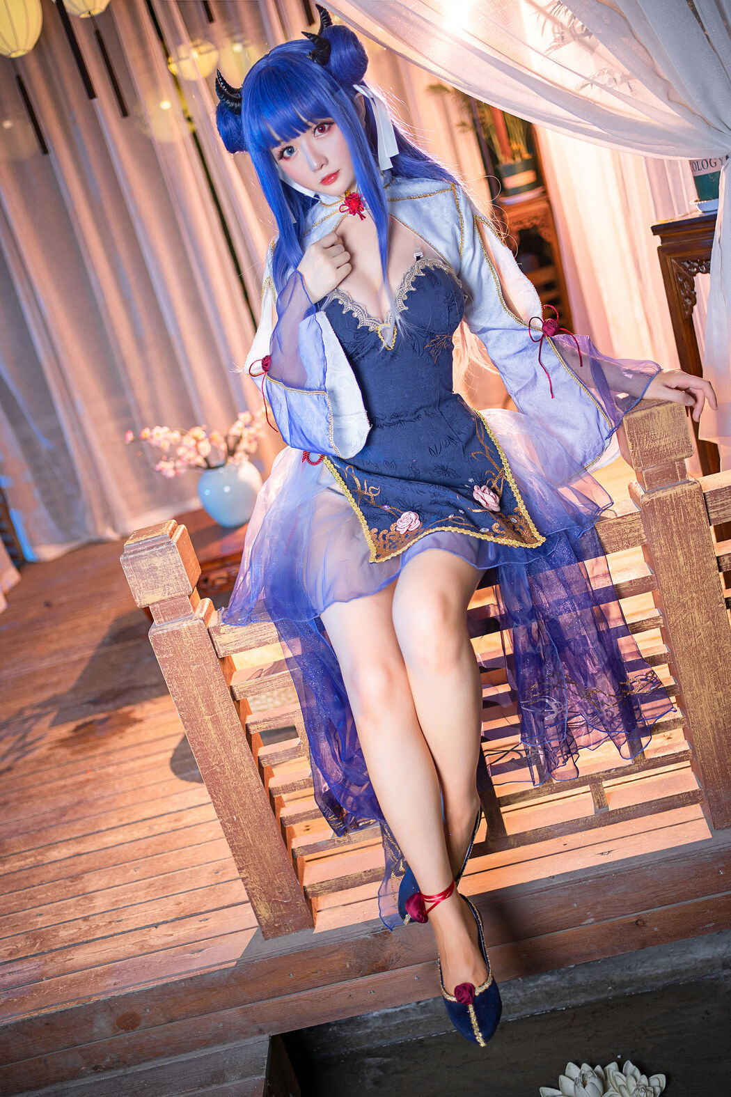 [Cosplay Photo] Miss Coser Star Chichi - Ibuki