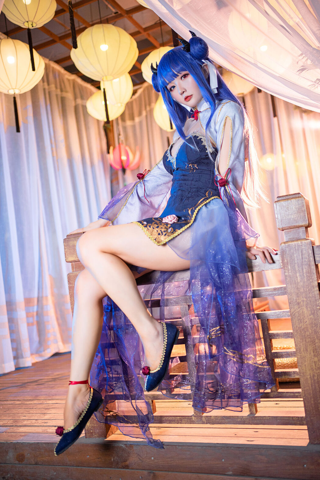 [Cosplay Photo] Miss Coser Star Chichi - Ibuki