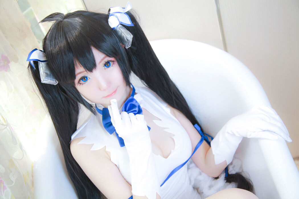 COSER Yi Xiaoyang Ze "Hetias + Black Rabbit + Private Photo" [COSPLAY Beauty]