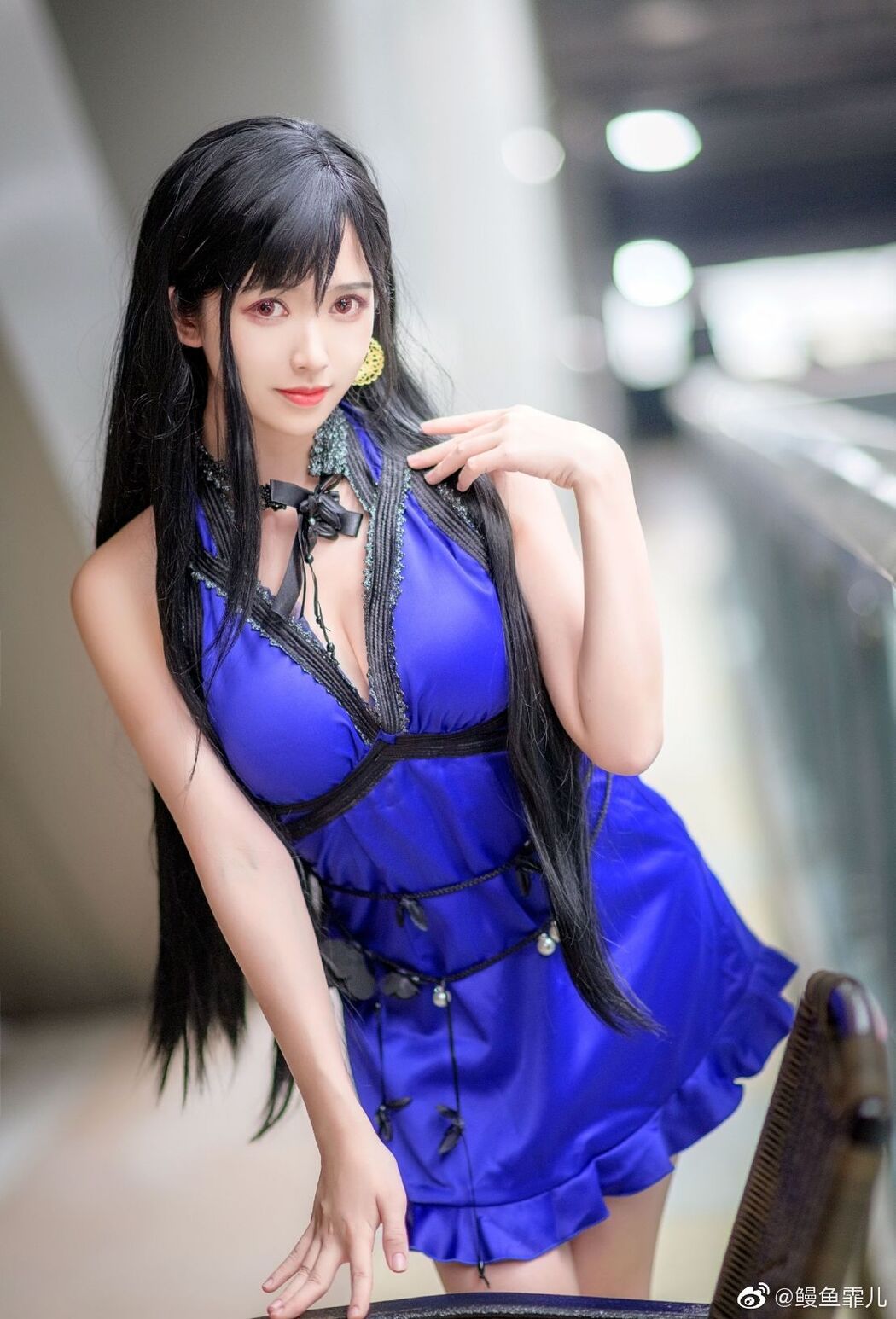 [COS Welfare] Super Popular Coser Eel Fei Er - Tifa