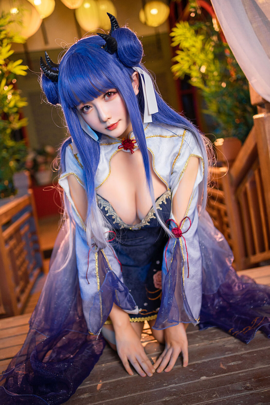 [Cosplay Photo] Miss Coser Star Chichi - Ibuki