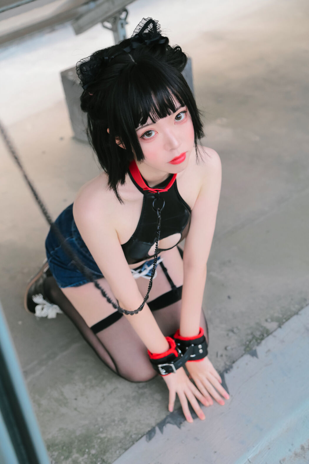 [Net 红 Coser] Fushii_ Kaido 《Cat Cat Head》