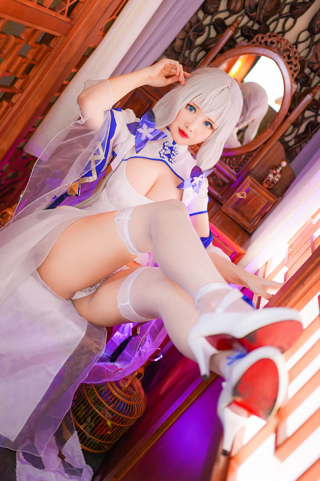 [Cosplay Photo] Coser Xuan-KaYa - Azur Lane Cover Photo