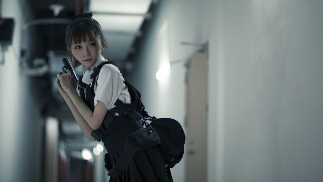 [网红Coser] Kitaro_Kitaro "Catch with One's Hands"