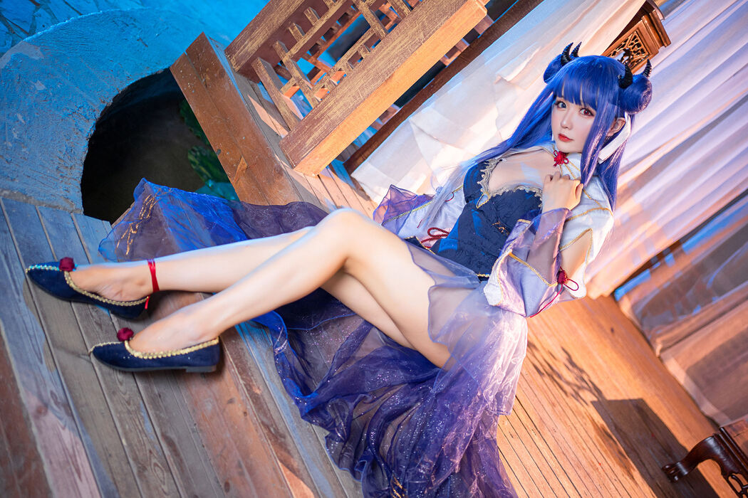 [Cosplay Photo] Miss Coser Star Chichi - Ibuki