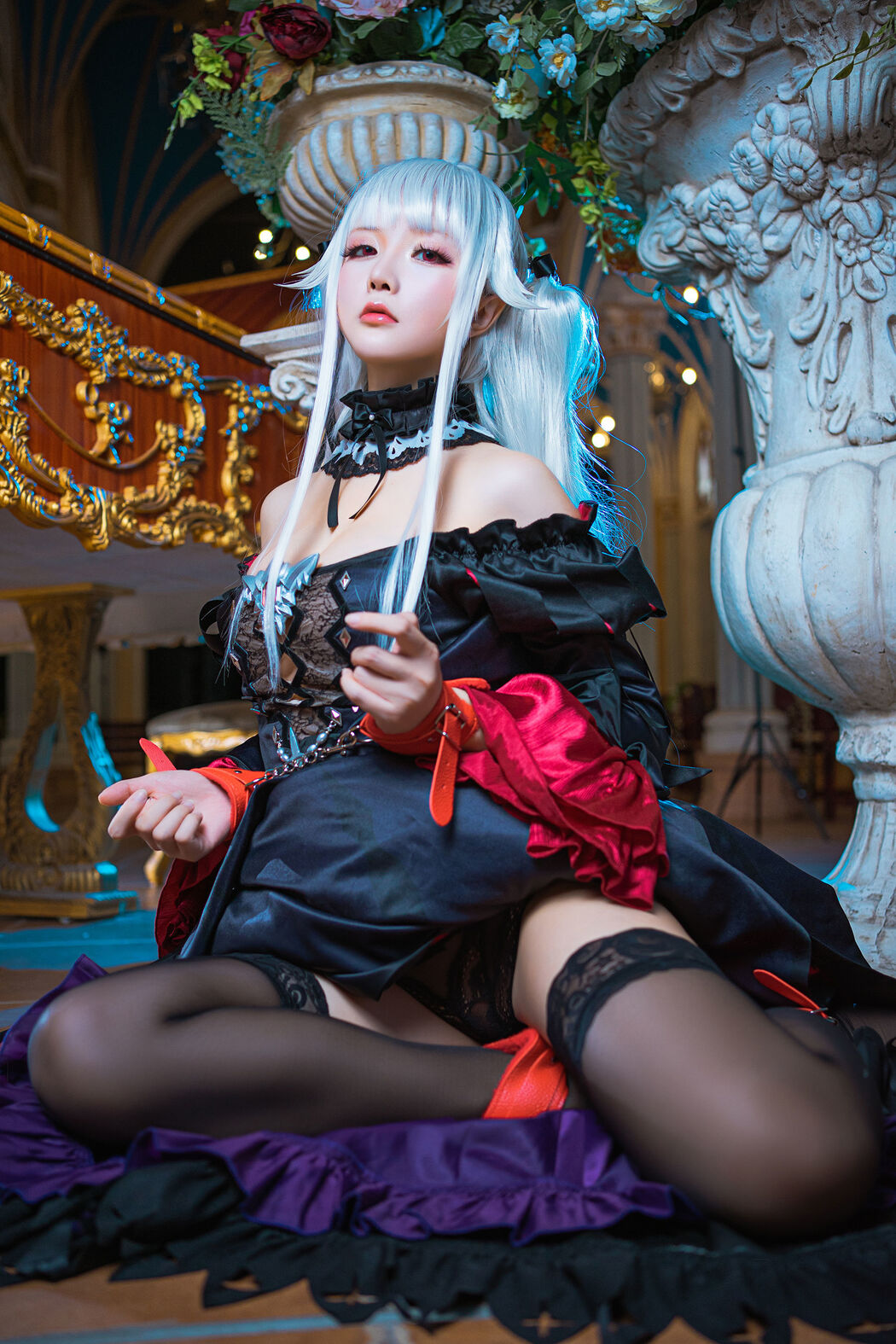 [COS Welfare] Miss Coser Xingzhichi - Bon Mist Branch Dress