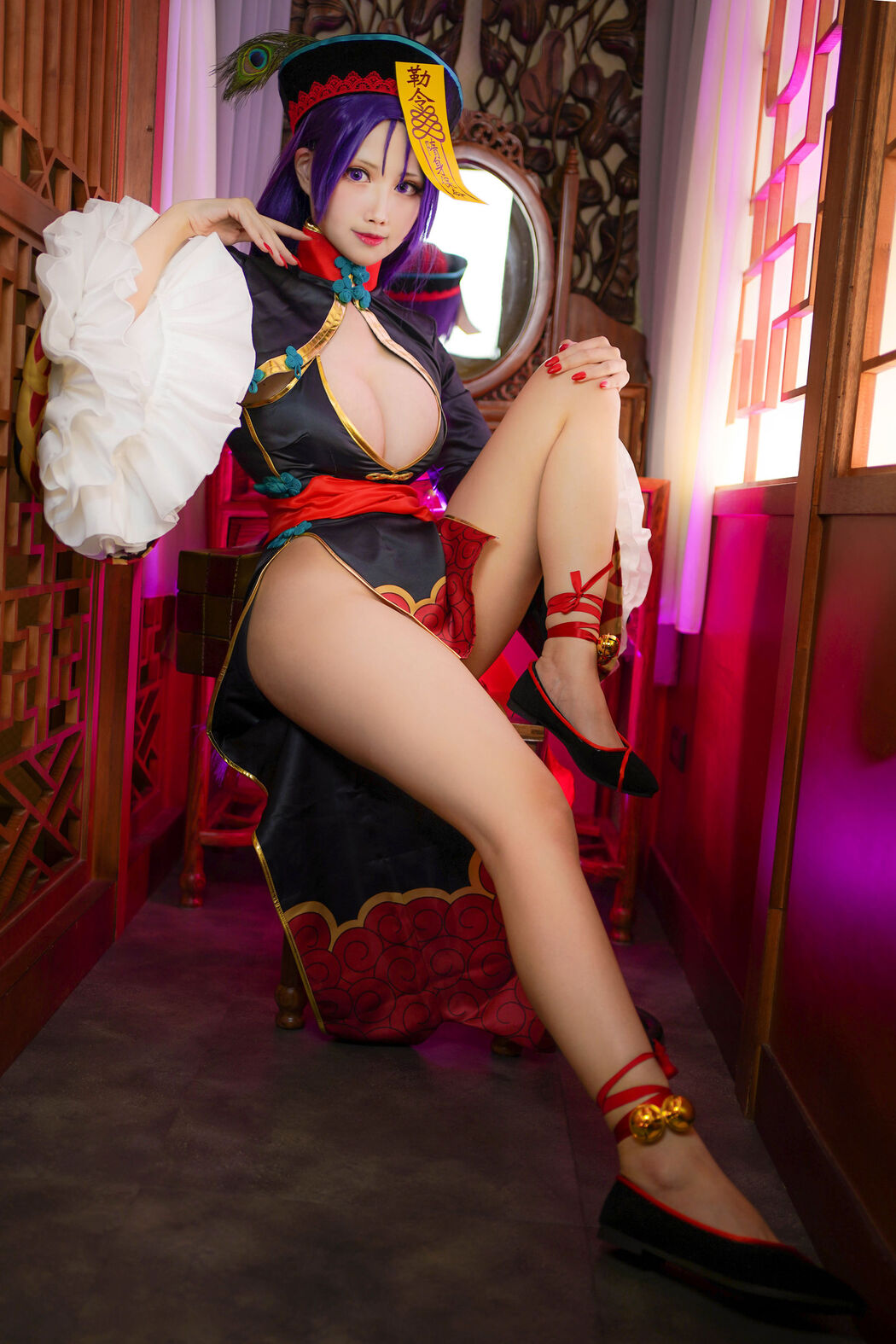 [Cosplay Photo] Coser Xuan-KaYa - Zombie Wine Swallow