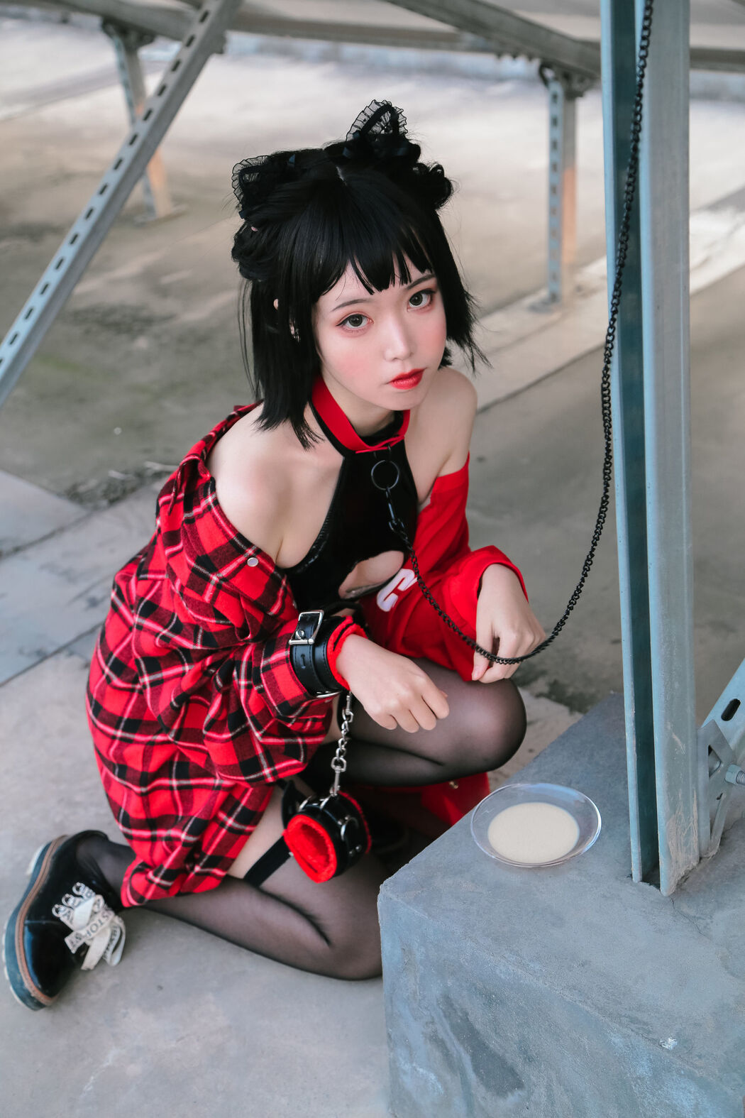 [Net 红 Coser] Fushii_ Kaido 《Cat Cat Head》