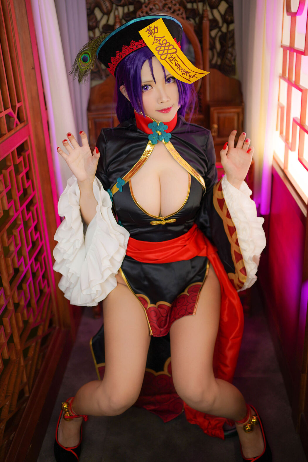 [Cosplay Photo] Coser Xuan-KaYa - Zombie Wine Swallow