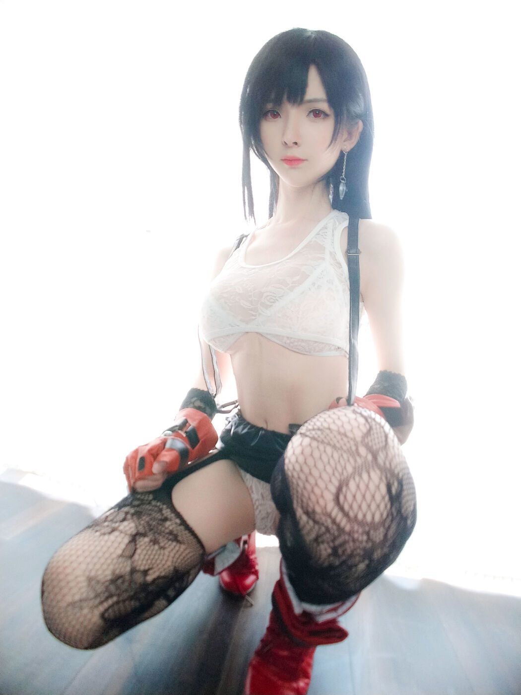 [网红Coser] Yi Xiaoyangze "Tifa Doujin"