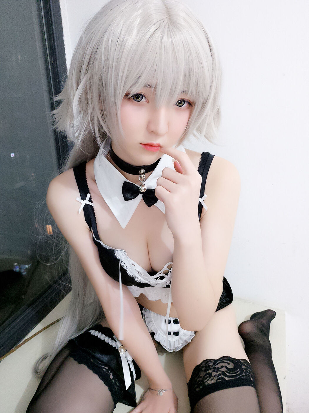 COSER Yi Xiaoyang Ze "Hetias + Black Rabbit + Private Photo" [COSPLAY Beauty]