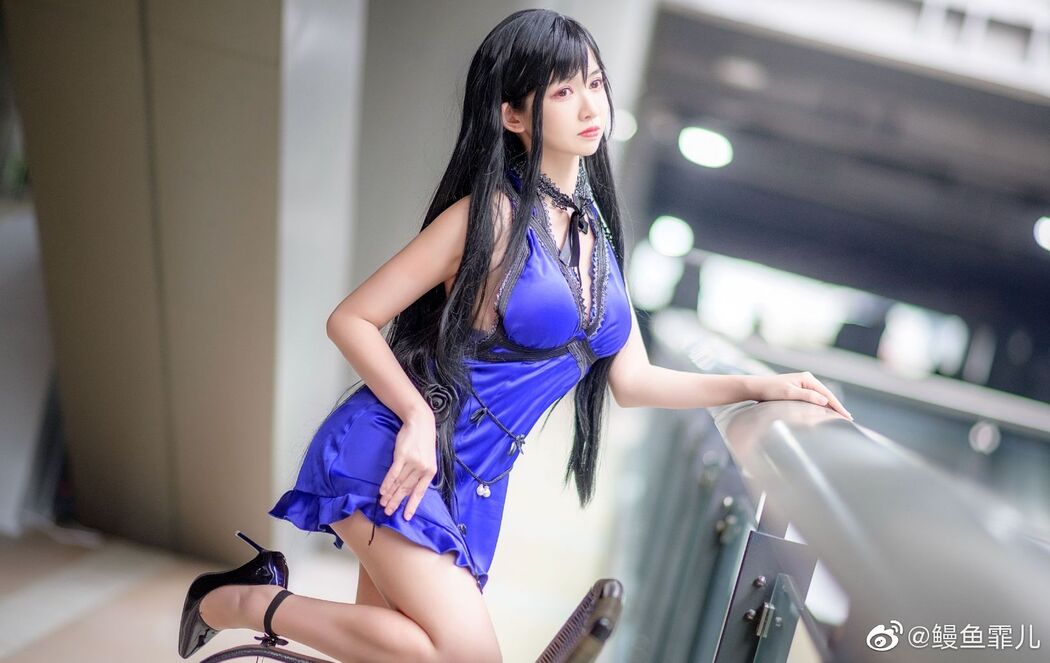 [COS Welfare] Super Popular Coser Eel Fei Er - Tifa