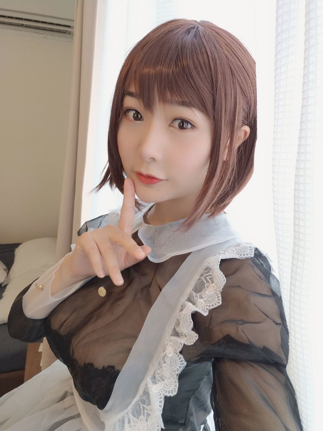 [网红Coser] Miido "Transparent Maid"