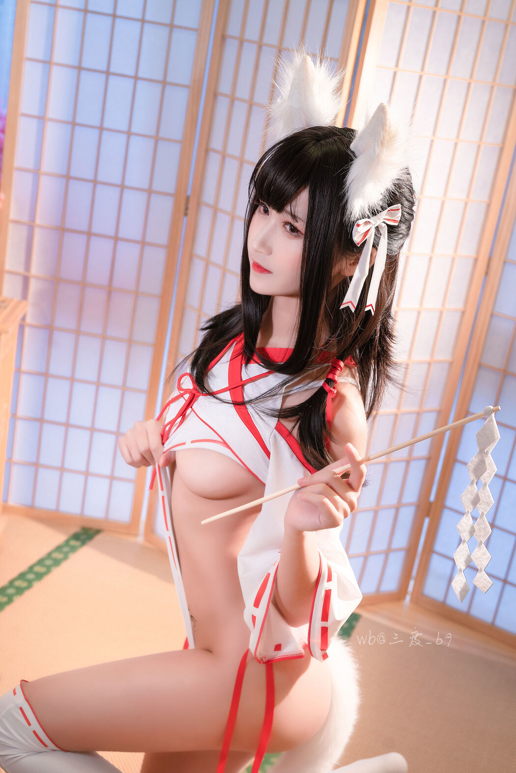 [Coser美女] Three degrees_69 "The Fox Witch"