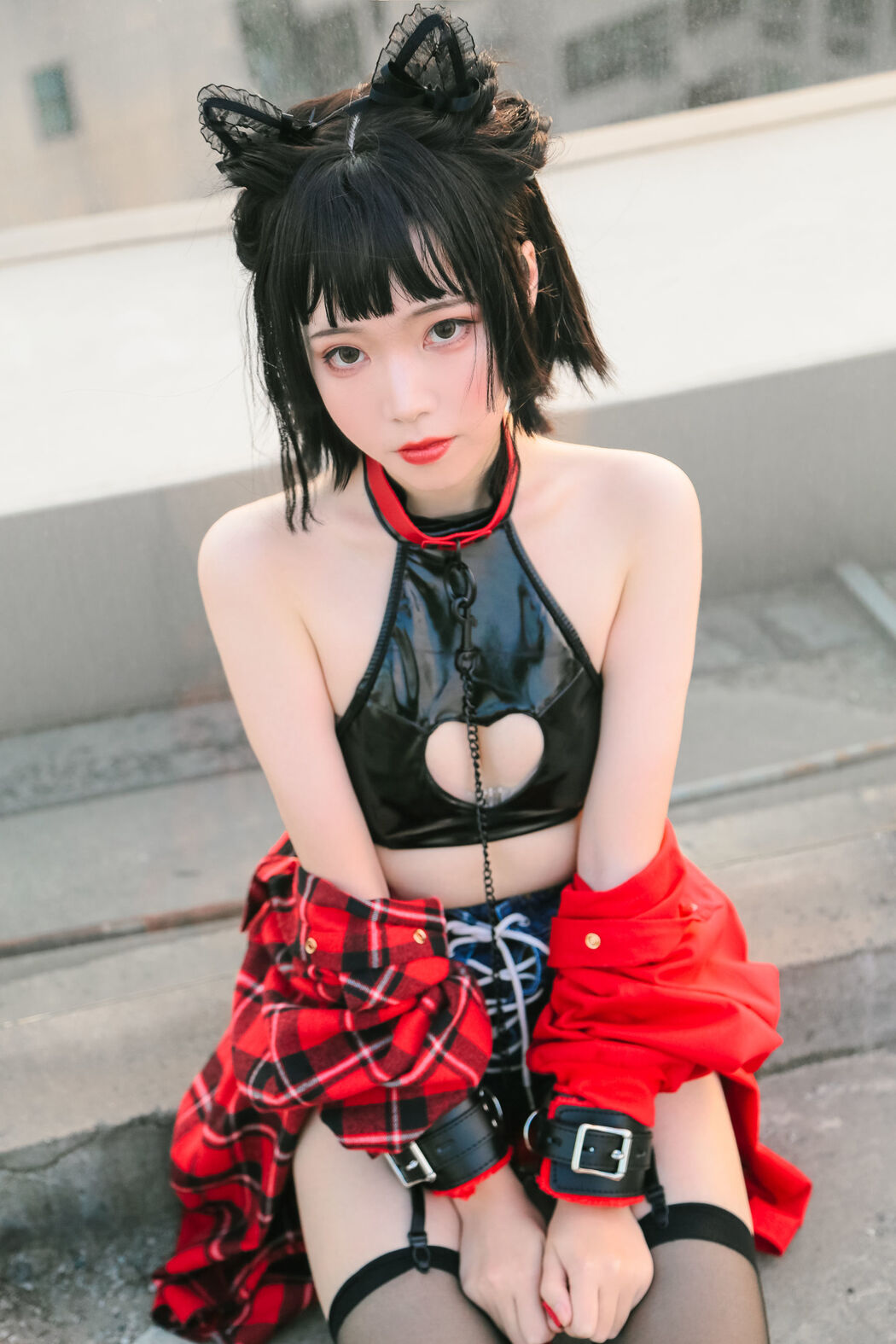 [Net 红 Coser] Fushii_ Kaido 《Cat Cat Head》