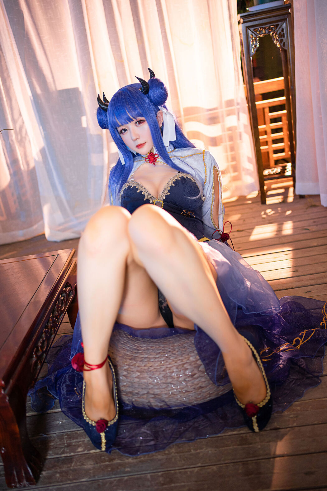 [Cosplay Photo] Miss Coser Star Chichi - Ibuki