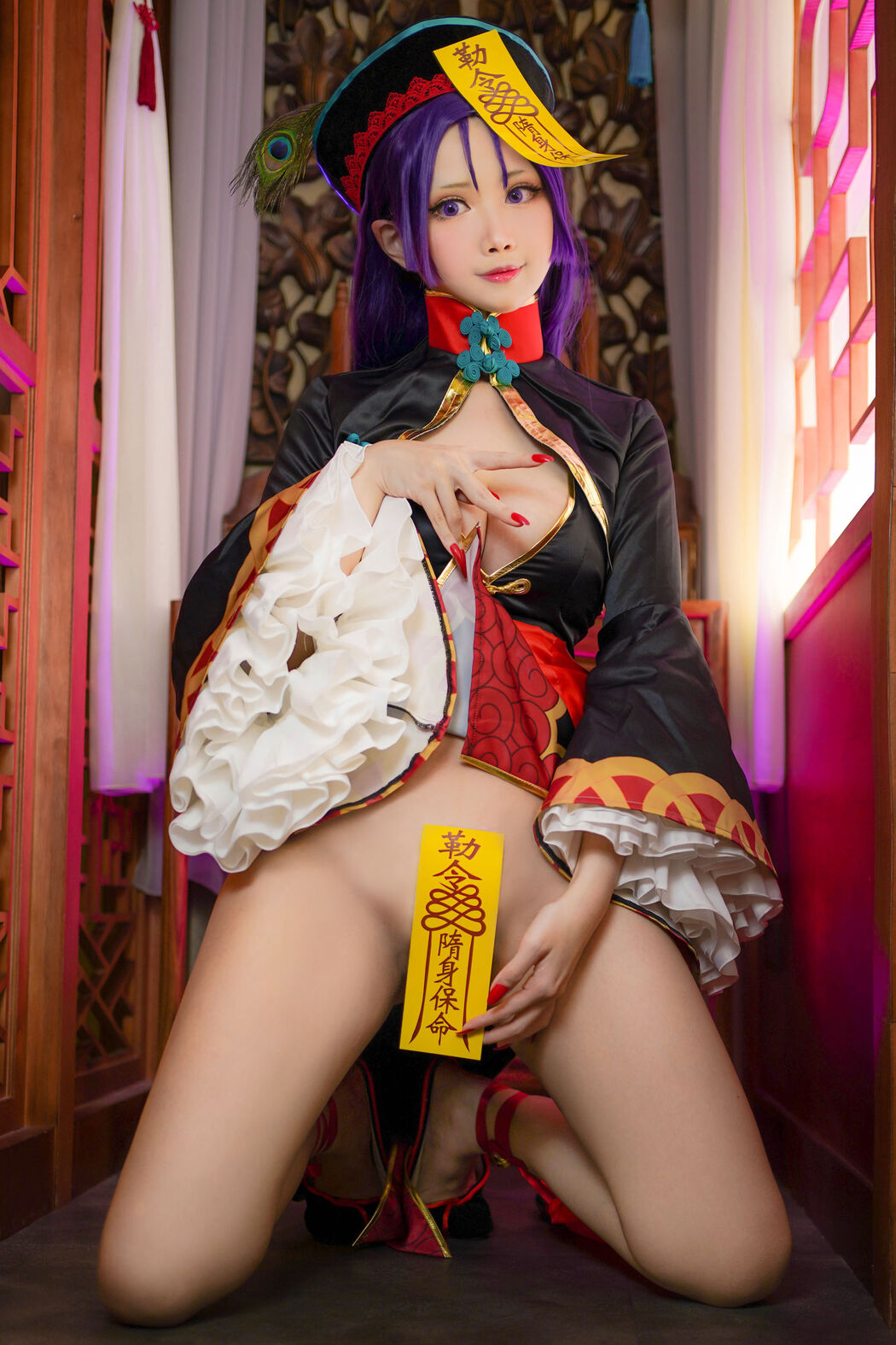 [Cosplay Photo] Coser Xuan-KaYa - Zombie Wine Swallow