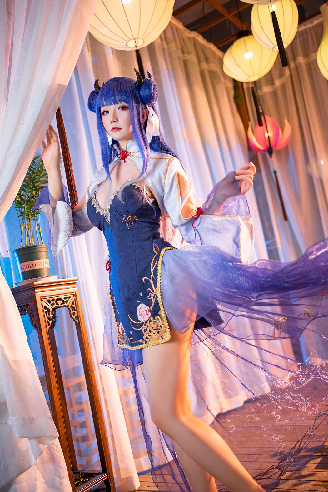 [Cosplay Photo] Miss Coser Star Chichi - Ibuki