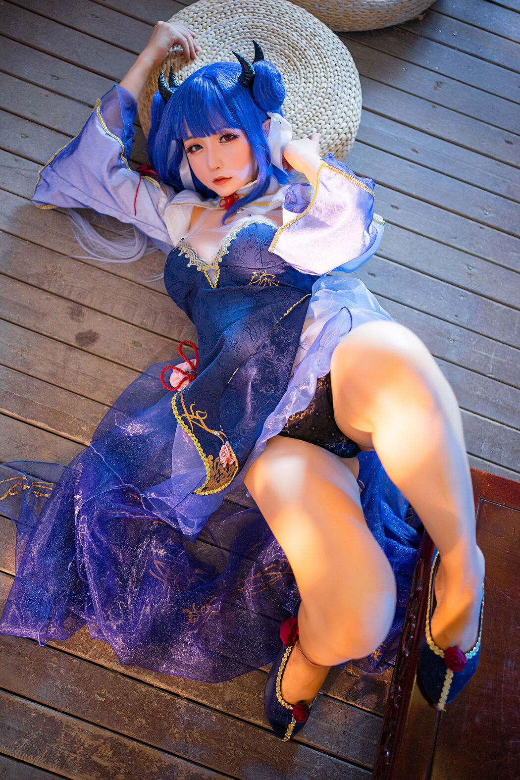 [Cosplay Photo] Miss Coser Star Chichi - Ibuki