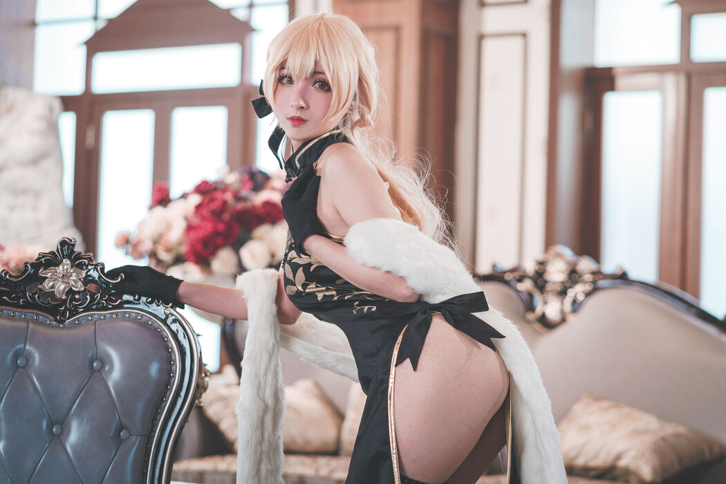 [Net Red Coser Beauty] Rioko Ryoko "Girls Frontline OTs-14"