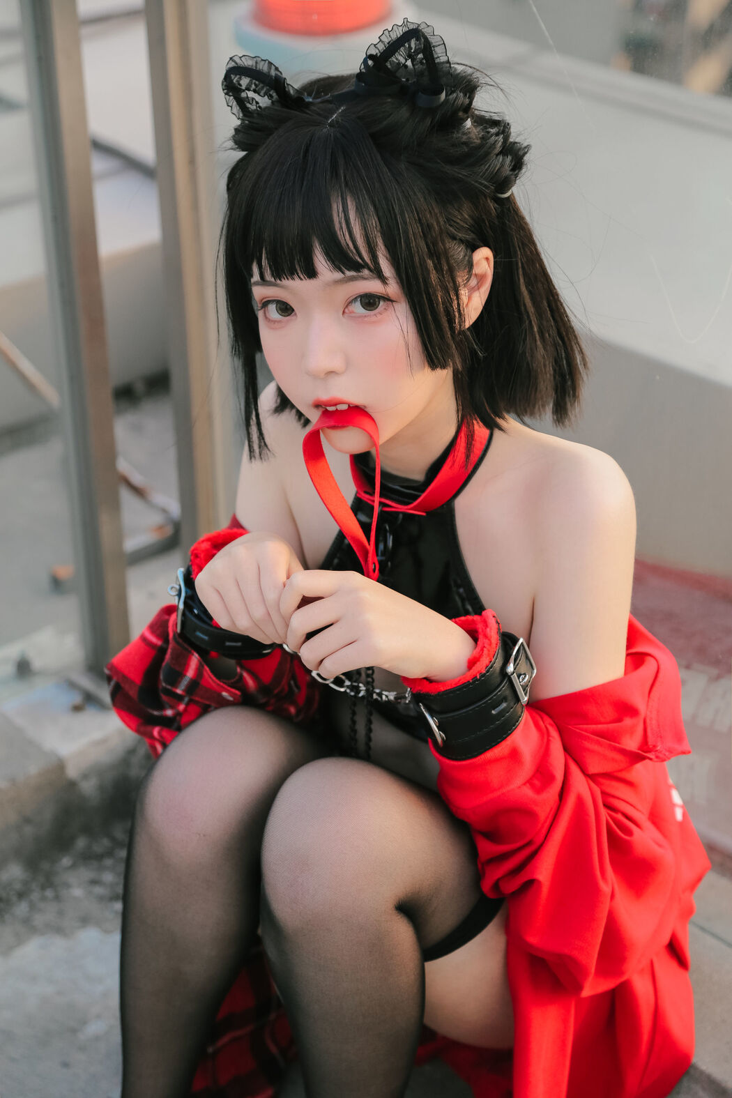 [Net 红 Coser] Fushii_ Kaido 《Cat Cat Head》