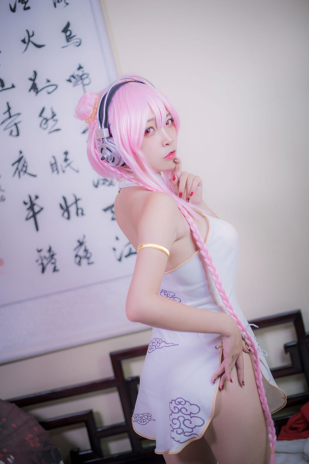 [Cosplay Photo] Popular Coser Nizuo Nisa - Soniko Cheongsam