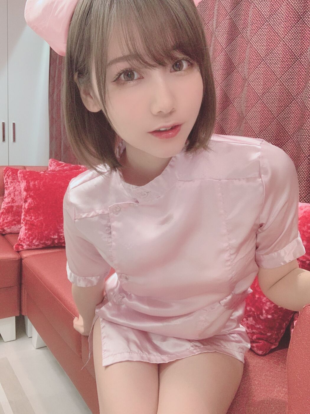 [Internet celebrity COSER] Japanese sweet COSERけんけん[fantia] 2020.07 July もありがとうございました Cover Photo