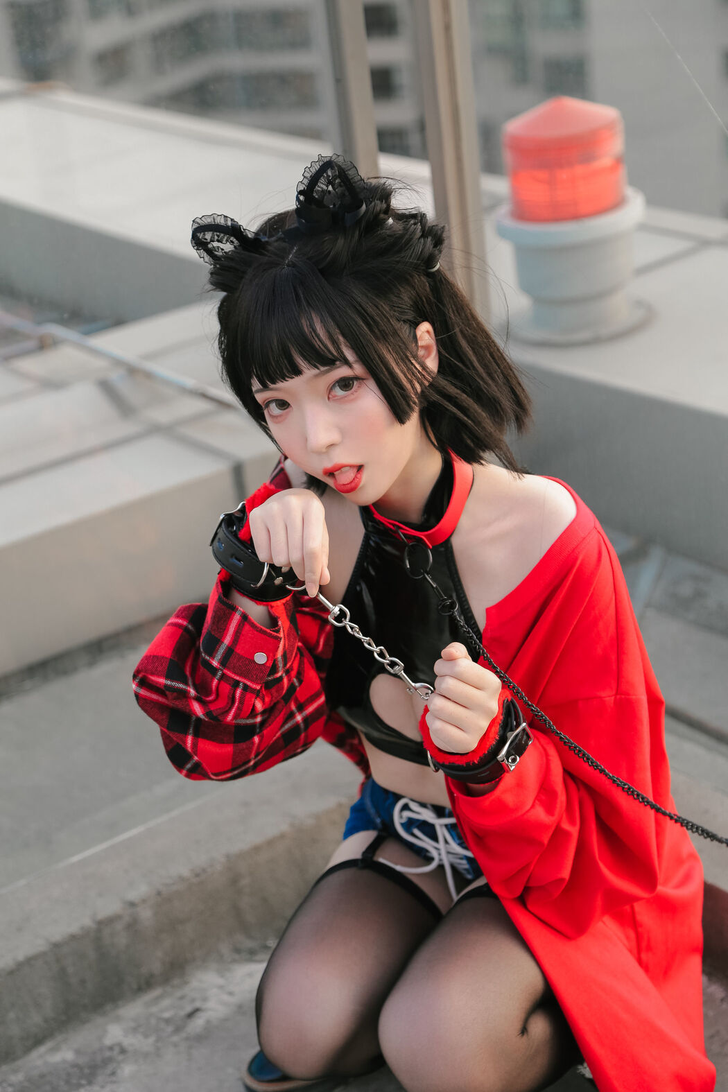 [Net 红 Coser] Fushii_ Kaido 《Cat Cat Head》