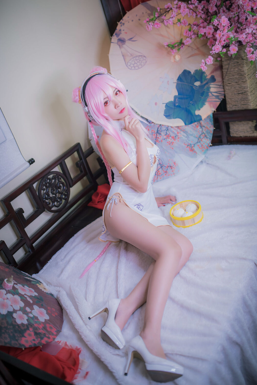 [Cosplay Photo] Popular Coser Nizuo Nisa - Soniko Cheongsam