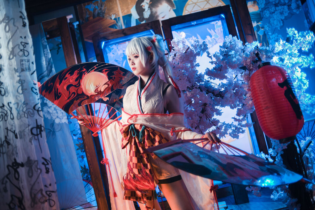 Coser beauty Akisoso Qiu Chuchu "Befa Shiranui"