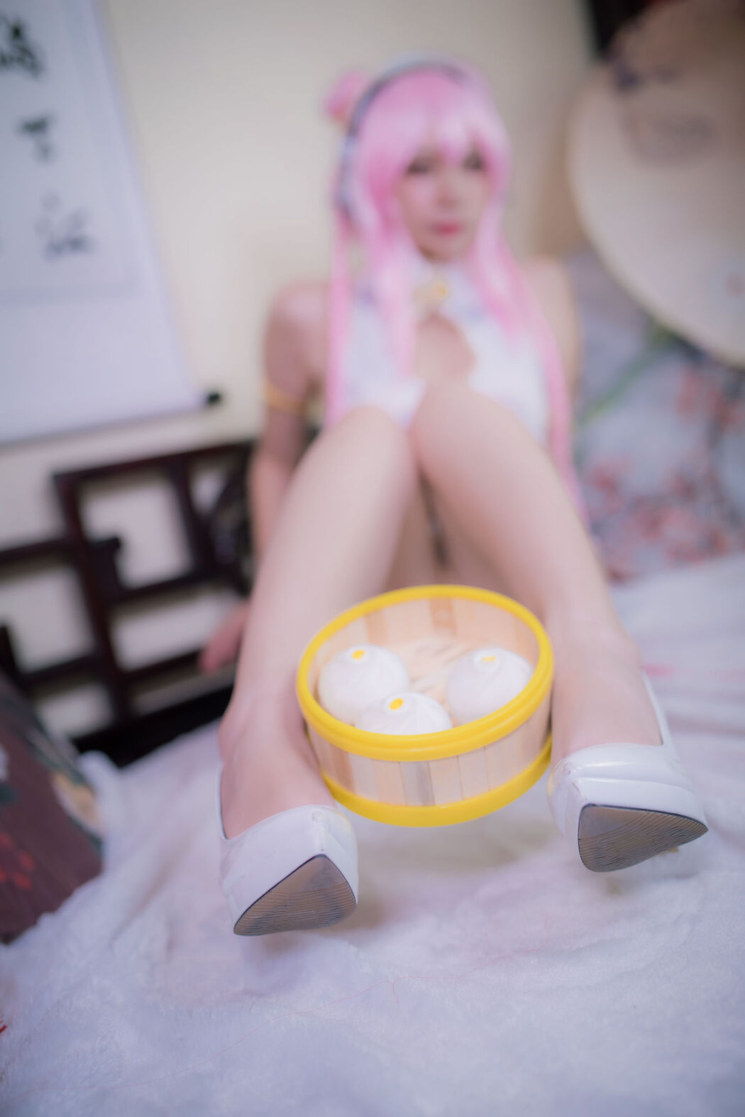 [Cosplay Photo] Popular Coser Nizuo Nisa - Soniko Cheongsam