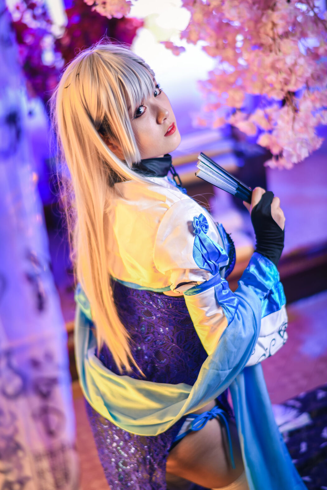 Coser beauty Akisoso Qiu Chuchu "Befa Shiranui"