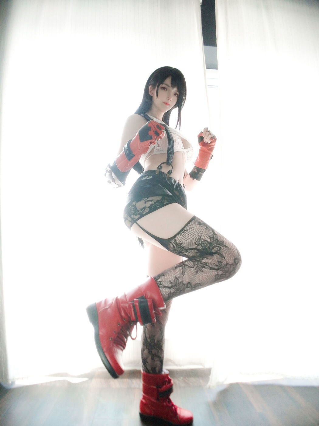 [网红Coser] Yi Xiaoyangze "Tifa Doujin" Cover Photo