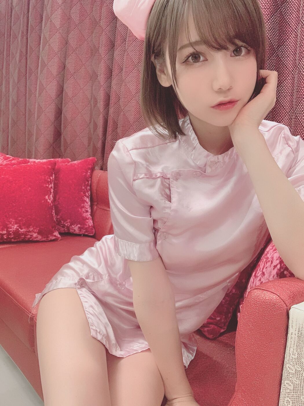 [Internet celebrity COSER] Japanese sweet COSERけんけん[fantia] 2020.07 July もありがとうございました